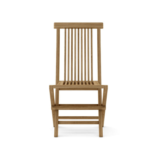 Teak Outdoor Folding Chair - Bristol - Teak HQ™
