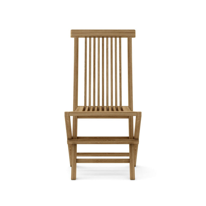 Teak Outdoor Folding Chair - Bristol - Teak HQ™