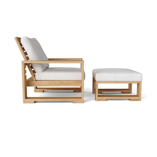 Teak Outdoor Furniture - Capistrano 2 - Piece Set - Teak HQ™