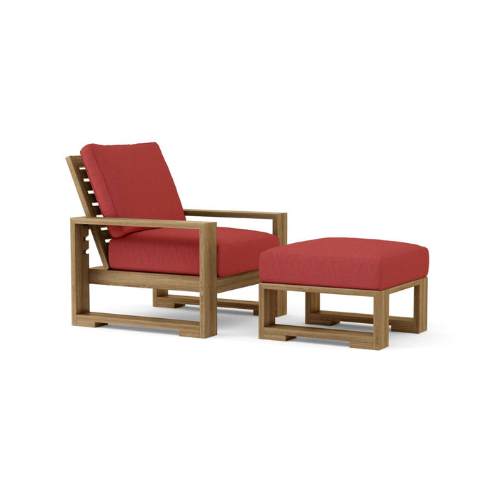 Teak Outdoor Furniture - Capistrano 2 - Piece Set - Teak HQ™