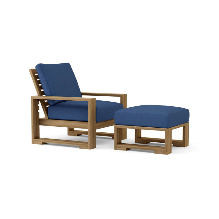 Teak Outdoor Furniture - Capistrano 2 - Piece Set - Teak HQ™