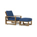 Teak Outdoor Furniture - Capistrano 2 - Piece Set - Teak HQ™