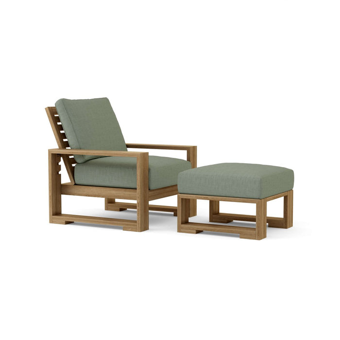Teak Outdoor Furniture - Capistrano 2 - Piece Set - Teak HQ™