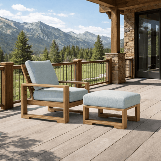 Teak Outdoor Furniture - Capistrano 2 - Piece Set - Teak HQ™