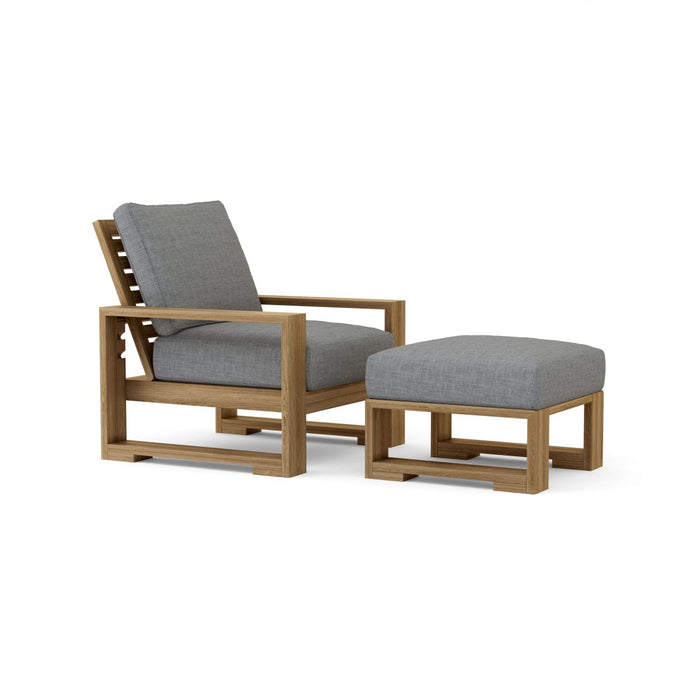 Teak Outdoor Furniture - Capistrano 2 - Piece Set - Teak HQ™