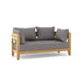 Teak Outdoor Furniture Loveseat - Coronado - Teak HQ™
