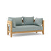 Teak Outdoor Furniture Loveseat - Coronado - Teak HQ™