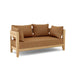 Teak Outdoor Furniture Loveseat - Coronado - Teak HQ™