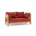 Teak Outdoor Furniture Loveseat - Coronado - Teak HQ™