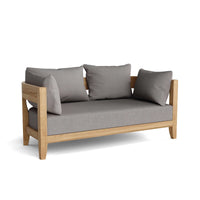 Teak Outdoor Furniture Loveseat - Coronado