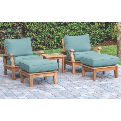 Teak Outdoor Furniture Set - Miami 5 - Piece Set - Teak HQ™