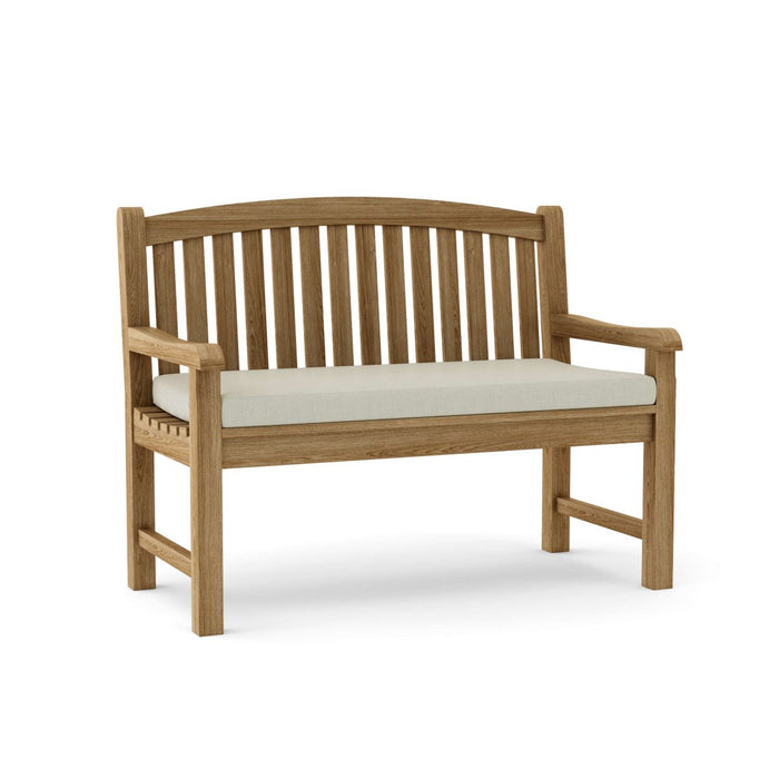 Teak Outdoor Garden Bench (2 - Seater) - Chelsea - Teak HQ™