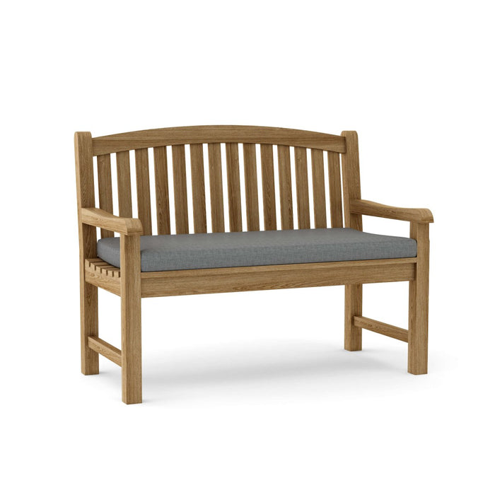 Teak Outdoor Garden Bench (2 - Seater) - Chelsea - Teak HQ™