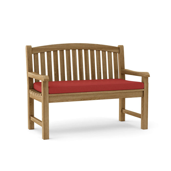 Teak Outdoor Garden Bench (2 - Seater) - Chelsea - Teak HQ™