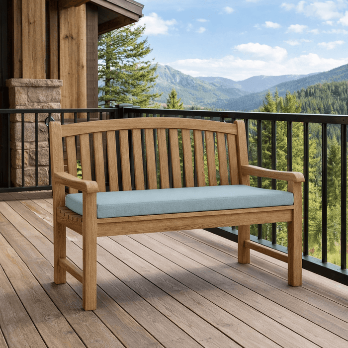 Teak Outdoor Garden Bench (2 - Seater) - Chelsea - Teak HQ™