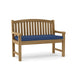 Teak Outdoor Garden Bench (2 - Seater) - Chelsea - Teak HQ™