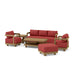 Teak Outdoor Garden Furniture - Granada 6 - Piece Set - Teak HQ™