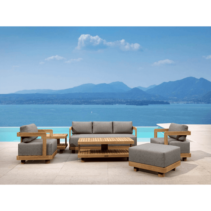 Teak Outdoor Garden Furniture - Granada 6 - Piece Set - Teak HQ™