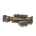 Teak Outdoor Garden Furniture - Granada 6 - Piece Set - Teak HQ™