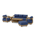 Teak Outdoor Garden Furniture - Granada 6 - Piece Set - Teak HQ™