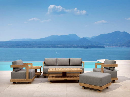 Teak Outdoor Garden Furniture - Granada 6 - Piece Set - Teak HQ™