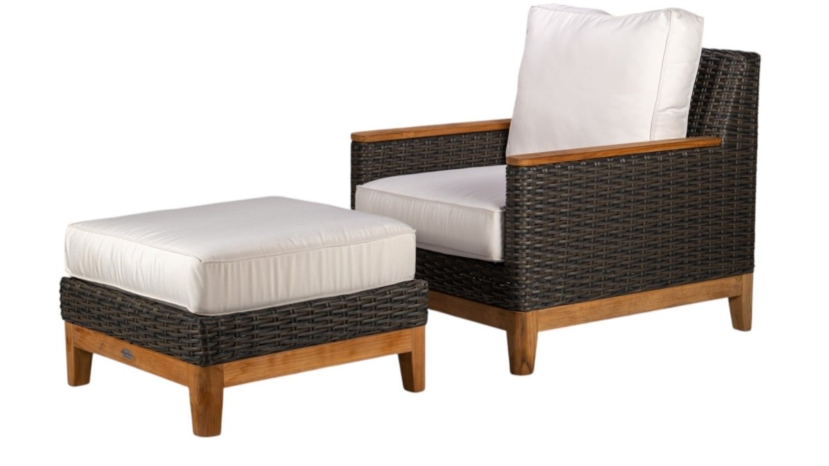Teak Outdoor Lounge Armchair - Boca - Teak HQ™