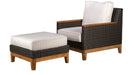 Teak Outdoor Lounge Armchair - Boca - Teak HQ™