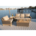 Teak Outdoor Lounge Armchair - Boca - Teak HQ™