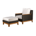 Teak Outdoor Lounge Armchair - Boca - Teak HQ™