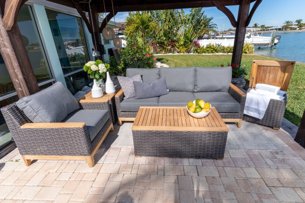 Teak Outdoor Lounge Armchair - Boca - Teak HQ™