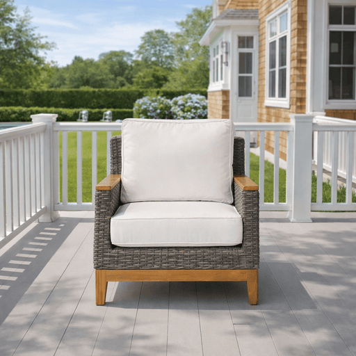 Teak Outdoor Lounge Armchair - Boca - Teak HQ™