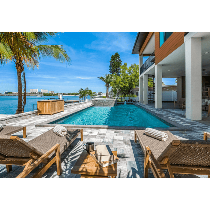 Teak Outdoor Lounge Chair - Admiral - Teak HQ™