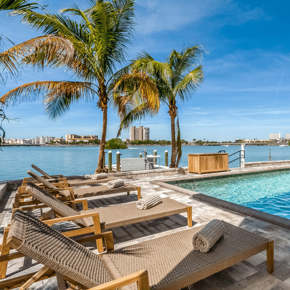 Teak Outdoor Lounge Chair - Admiral - Teak HQ™