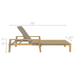 Teak Outdoor Lounge Chair - Admiral - Teak HQ™