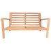 Teak Outdoor Loveseat - Coastal - Teak HQ™