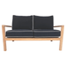 Teak Outdoor Loveseat - Coastal - Teak HQ™