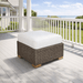 Teak Outdoor Ottoman - Sanibel - Teak HQ™