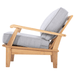 Teak Outdoor Patio Chair - Miami - Teak HQ™