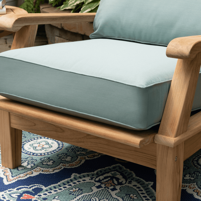 Teak Outdoor Patio Chair - Miami - Teak HQ™