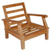 Teak Outdoor Patio Chair - Miami - Teak HQ™