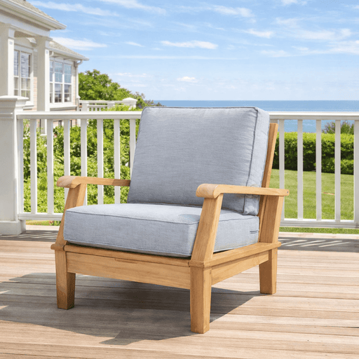 Teak Outdoor Patio Chair - Miami - Teak HQ™