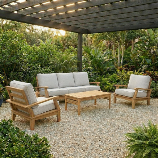 Teak Outdoor Patio Chair - Miami - Teak HQ™