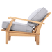 Teak Outdoor Patio Chair - Miami - Teak HQ™