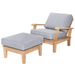 Teak Outdoor Patio Chair - Miami - Teak HQ™