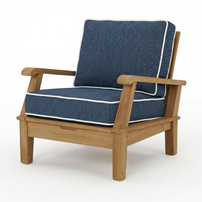 Teak Outdoor Patio Chair - Miami - Teak HQ™