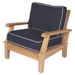 Teak Outdoor Patio Chair - Miami - Teak HQ™