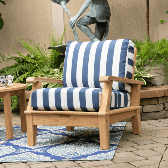 Teak Outdoor Patio Chair - Miami - Teak HQ™