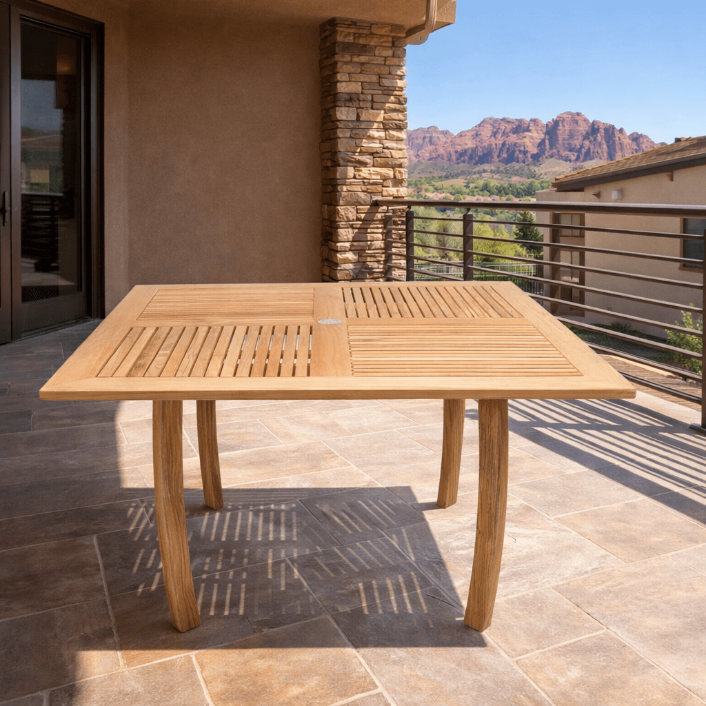Teak Outdoor Patio Table (50