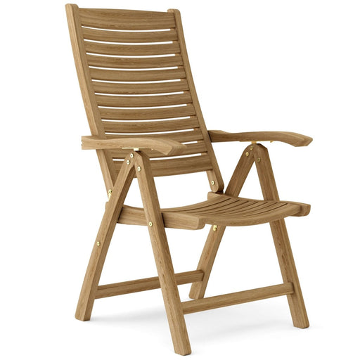 Teak Outdoor Recliner Chair - Carina - Teak HQ™