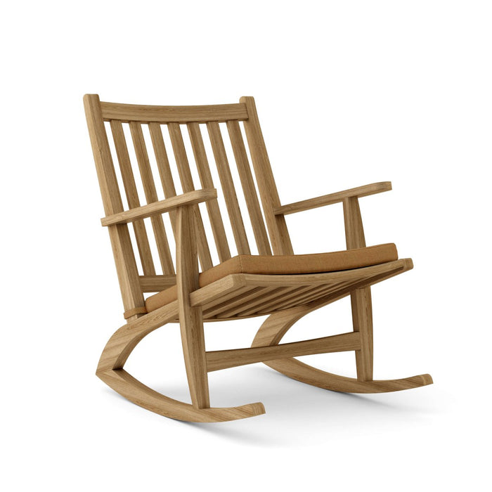 Teak Outdoor Rocker - Modern - Teak HQ™